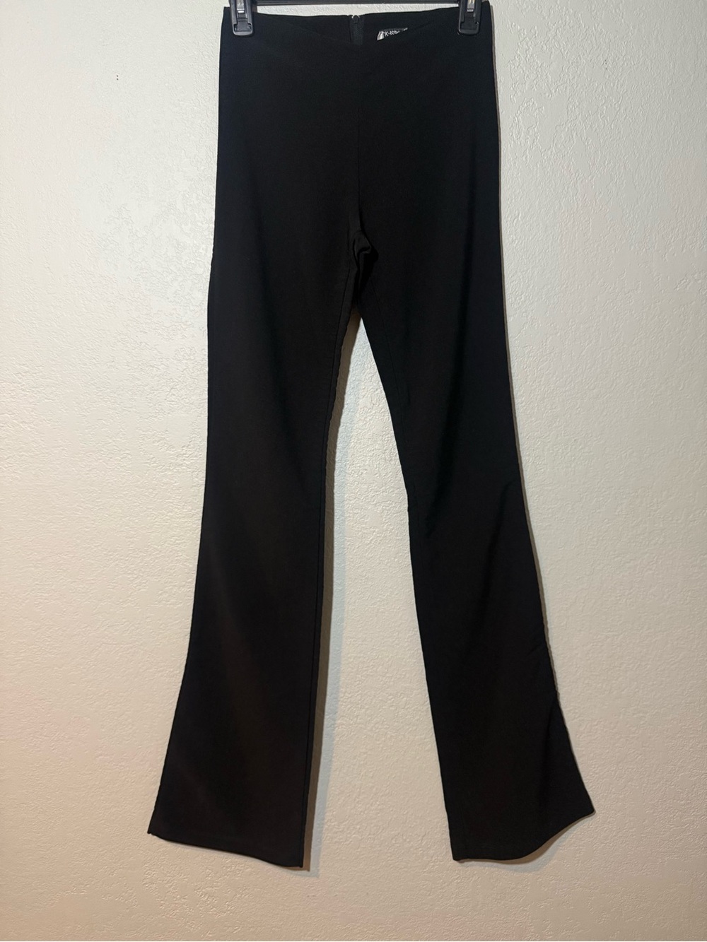 K-Scion - Y2K/Vintage, Black, Form Fitting, Flared Dress/Work Pants Size Small